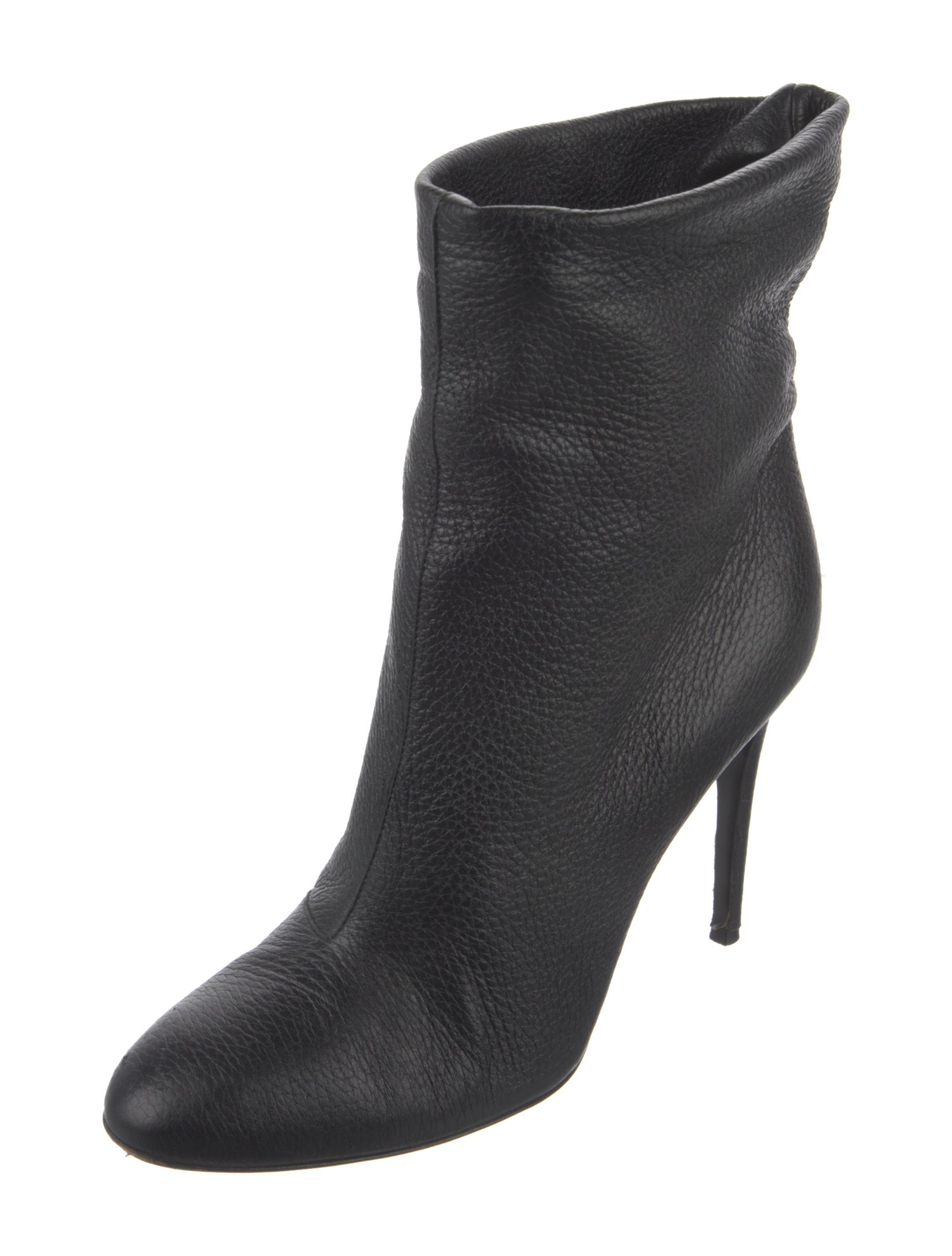 Burberry Leather Boots